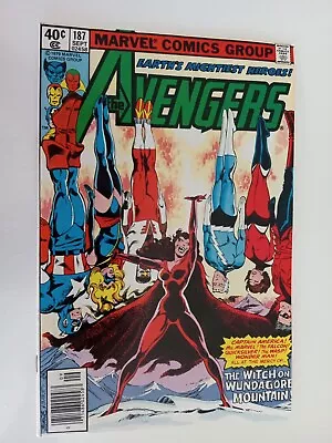 Buy Avengers 187 NM Combined Shipping Add $1 Per  Comic • 11.86£