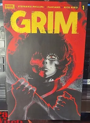 Buy Grim  #1 , 2A, 2C, 5A, 5C Boom Studios Frisson Variants • 19.68£