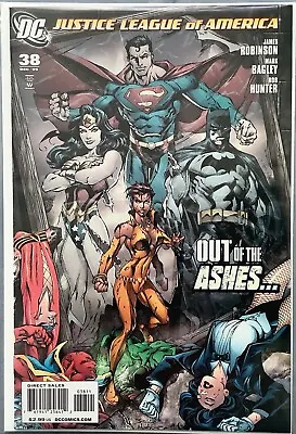 Buy JUSTICE LEAGUE OF AMERICA #38 - JAMES ROBINSON  (DC, 2009, First Print) • 3.15£
