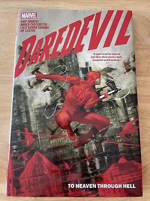 Buy Daredevil By Chip Zdarsky: To Heaven Through Hell Vol. 1 Hardcover Graphic Novel • 79.62£