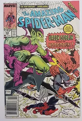 Buy Amazing Spider-Man #312 (Marvel Comics, 1989) Mark Jewelers, Hobgoblin • 56.29£
