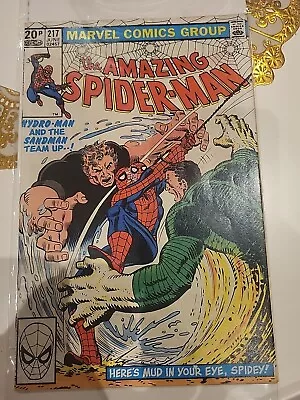 Buy THE AMAZING SPIDER-MAN (1963) #217 - Back Issue • 10.99£