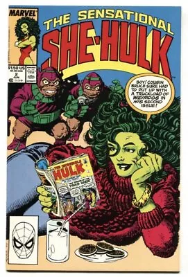 Buy Sensational She-Hulk Issue 2 (1989) John Byrne • 7.50£