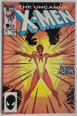 Buy The Uncanny X-Men #199 Comic Book VF - NM • 9.53£