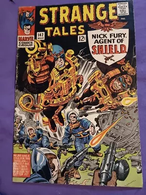 Buy Strange Tales #142  1966 • 17.59£