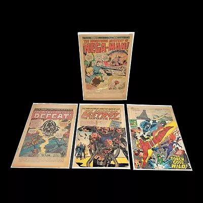 Buy Lot Of 4 Fantastic Four #58 #68 #99 #108 (Marvel Comics) COVERLESS Comic Books • 23.98£