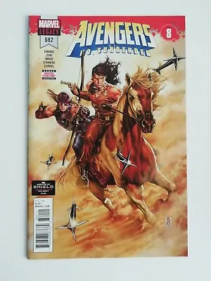 Buy Avengers No Surrender # 682  Marvel Comics  • 4£