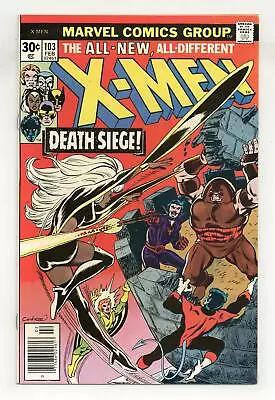 Buy Uncanny X-Men #103 VF- 7.5 1977 • 178.72£