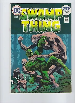Buy Swamp Thing #10 DC 1973 Flat Tight And Glossy VF/NM  Or Better Beauty! Wrightson • 47.96£