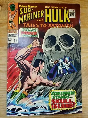 Buy Tales To Astonish #96 Sub-Mariner & Incredible Hulk • 15.99£