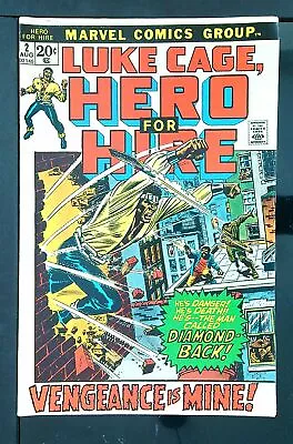 Buy Hero For Hire (Vol 1) Luke Cage #   2 Very Fine (VFN)  RS003 Marvel Comics BRONZ • 67.49£