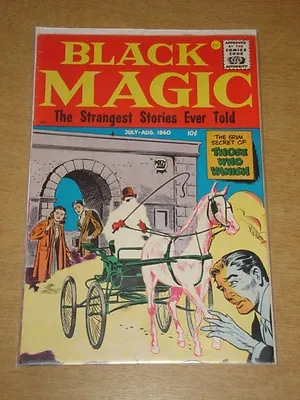 Buy Black Magic Vol 7 #3 Fn- (5.5) Crestwood Prize Comics August 1960 • 18.99£