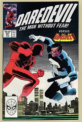 Buy Daredevil # 257 (Daredevil Vs. Punisher) Marvel Comics 1988 • 4.79£