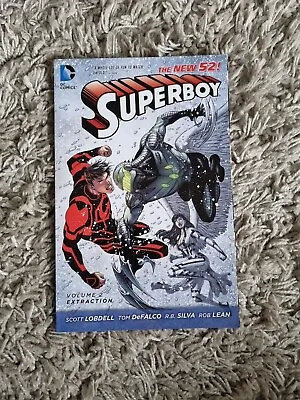 Buy Superboy Vol 2 Extraction Graphic Novel • 10£