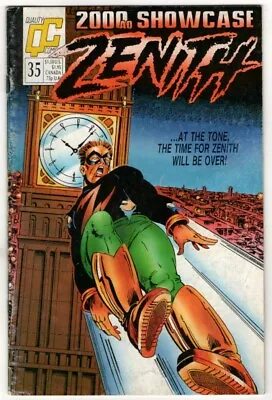 Buy 2000AD Showcase #35, Zenith, Quality Comics, February 1989. VG. From £1* • 1.49£