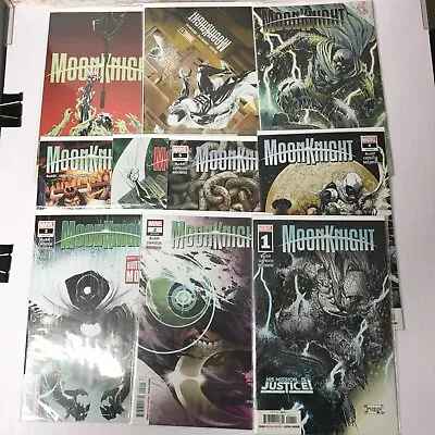 Buy Moon Knight Volume 9 #1-10  2022  Softcover Marvel Comic Books • 29.99£