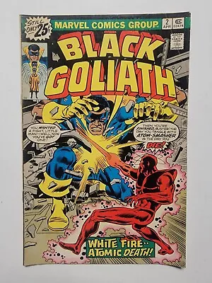Buy Black Goliath #2 - 1st Celia Jackson  Atom Smasher 1976 Marvel Comics • 4.77£