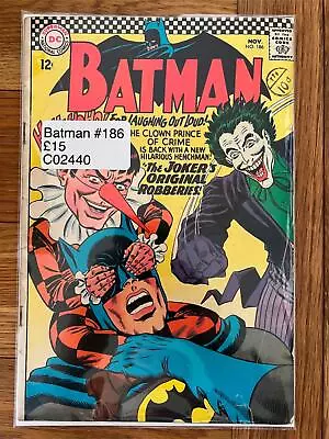 Buy Batman #186 • 15£