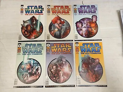Buy Star Wars The Last Command 1-6 Newsstands Part 3 Thrawn Trilogy Dark Horse 1997 • 59.26£