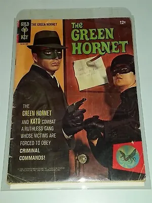 Buy Green Hornet #1 G/vg (3.0) 1966 Bruce Lee Gold Key Comics  • 59.99£