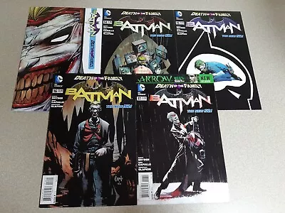 Buy Batman New 52 Bundle #13-17 Death Of The Family  • 9.99£