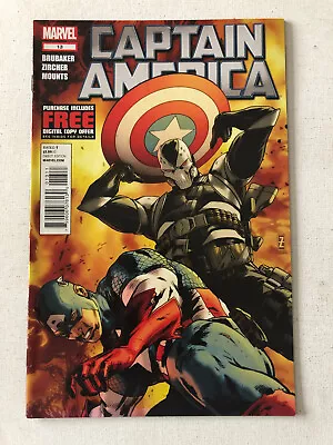 Buy Captain America Vol 6 #13  Ed Brubaker Story - (2011) Nm • 1.50£