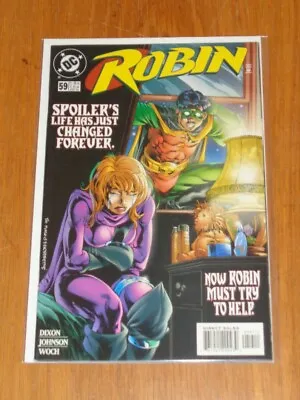 Buy Robin #59 Dc Comics Batman December 1998 • 3.99£