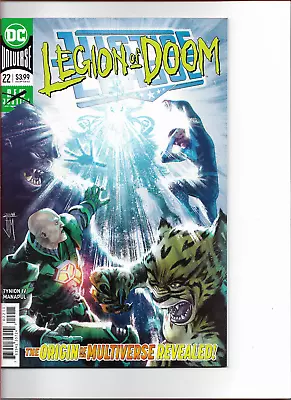 Buy JUSTICE LEAGUE (2018) #22 - Back Issue • 4.99£