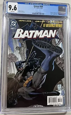 Buy Batman 608 (DC, 2002)  CGC 9.6 WP  **Hush Story Line Beginning** • 55.33£