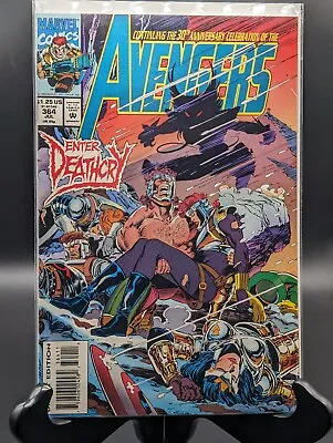 Buy Avengers #364 🔑 Comic ✨1st Full Appearance Of Deathcry • 3.94£
