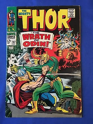 Buy The Mighty Thor #147 VFN- (7.5) MARVEL ( Vol 1 1967) (2) • 42£