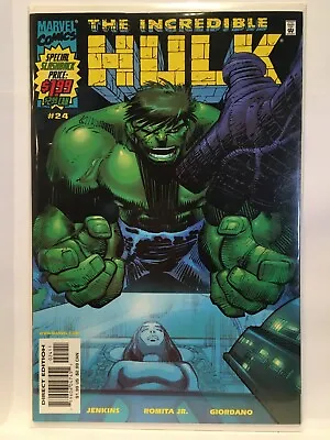 Buy Incredible Hulk (Vol 2) #24 VF/NM 1st Print Marvel Comics • 4.25£