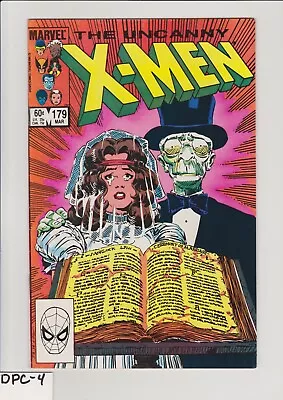 Buy Uncanny X-men 179 Direct Edition 1st App Leech John Romita Jr Cover Marvel 1984 • 4.75£