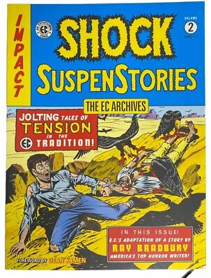 Buy Ec Archives, The: Shock Suspenstories Volume 2 By Bill Gaines (English) Paperbac • 20.10£