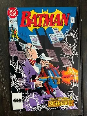 Buy Batman #475 VF Comic Featuring The Ventriloquist And Scarface! • 4.73£