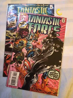 Buy Fantastic Force #4   / 1995 , Fantastic Four , Captain America • 12.99£