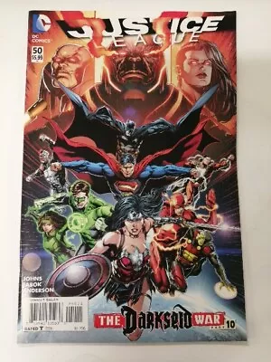 Buy Justice League Dark Side War Part 10 #50 (2016) • 9.99£