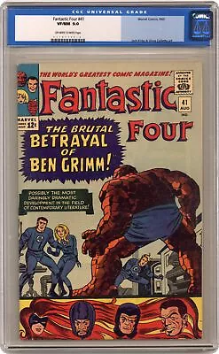 Buy Fantastic Four #41 CGC 9.0 1965 0112770018 • 335.80£