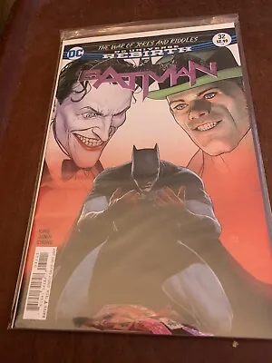Buy Batman #32 - DC Comics Rebirth. - Bagged And Boarded • 2£