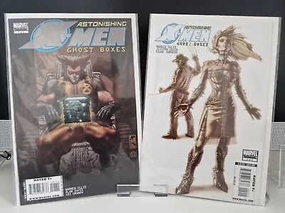 Buy Astonishing X-Men Ghost Boxes #1 & 2 Complete Series (Marvel 2008) NM • 0.99£