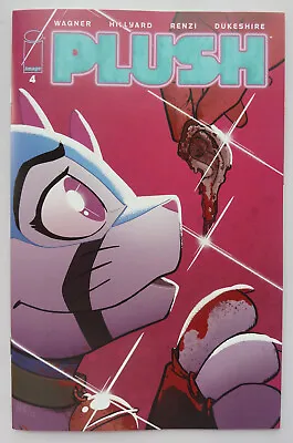 Buy Plush #4 - 1st Printing Cover B Image Comics February 2023 VF/NM 9.0 • 4.45£