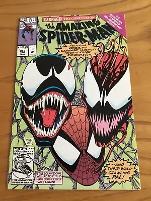 Buy The Amazing Spider-man #363 June 1992 Carnage The Conclusion  • 40£