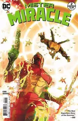 Buy Mister Miracle #2 Variant (2017) Vf/nm Dc • 5.95£
