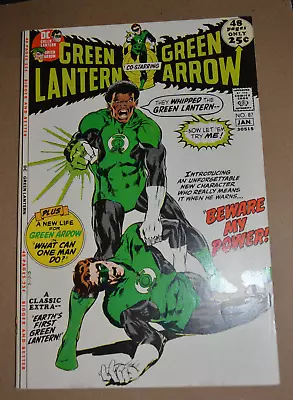 Buy Green Lantern, Green Arrow #87 1st John Stewart, 2nd Guy Gardner, Raw Dc Comics • 562.44£