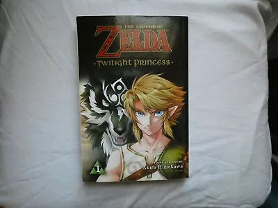 Buy The Legend Of Zelda Twilight Princess By Akira Himekawa Volume 1  Pbk 2017 • 4£