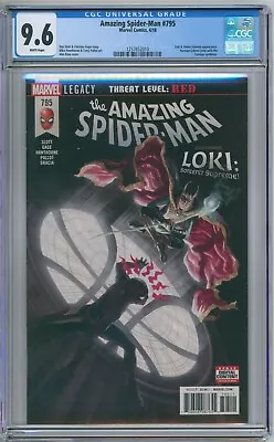 Buy Amazing Spider-Man 795 CGC Graded 9.6 NM+ Marvel Comics  2018 • 47.96£