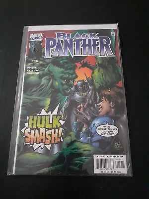 Buy Black Panther #15 Hulk Smash! Marvel Comics • 1.25£
