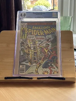 Buy Amazing Spider-Man 183 CGC 8.0  (AAT) • 70£