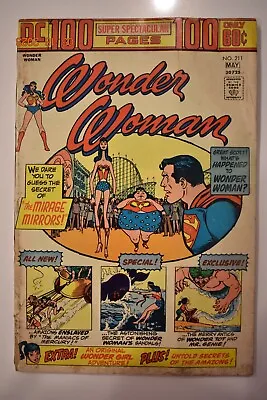 Buy Wonder Woman 211 Super Spectacular 1974 See Description For Details • 15.81£