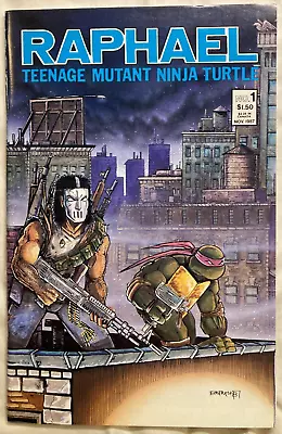 Buy Teenage Mutant Ninja Turtles Raphael #1 NM- Second Print Mirage Casey Jones Key • 67.98£
